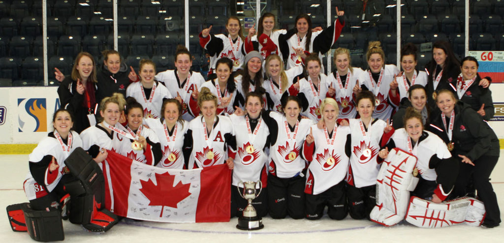 2012 U19 Team Canada East-Est