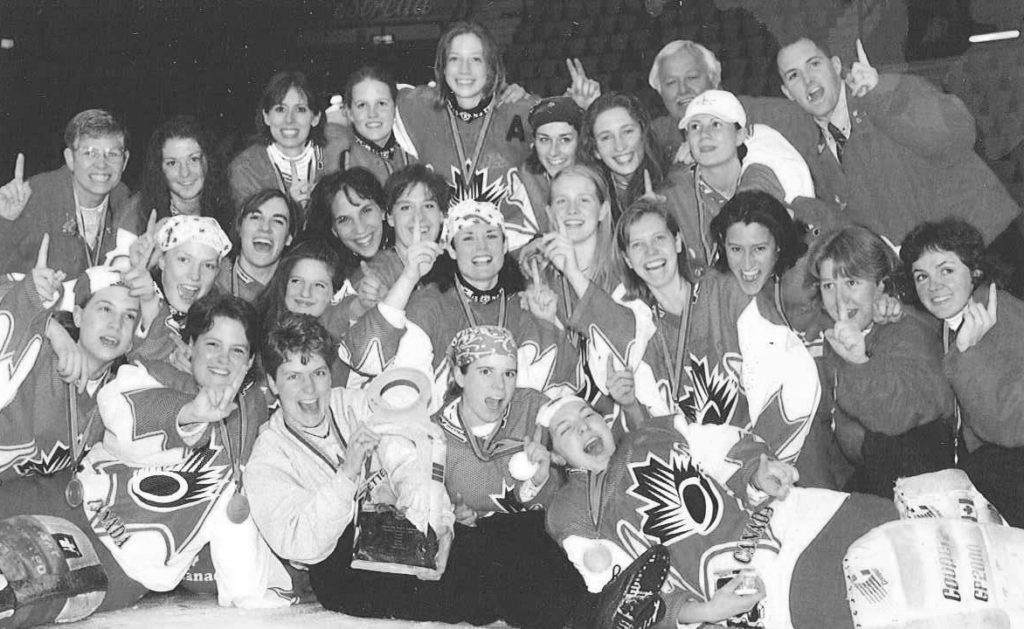 Team Canada 1996