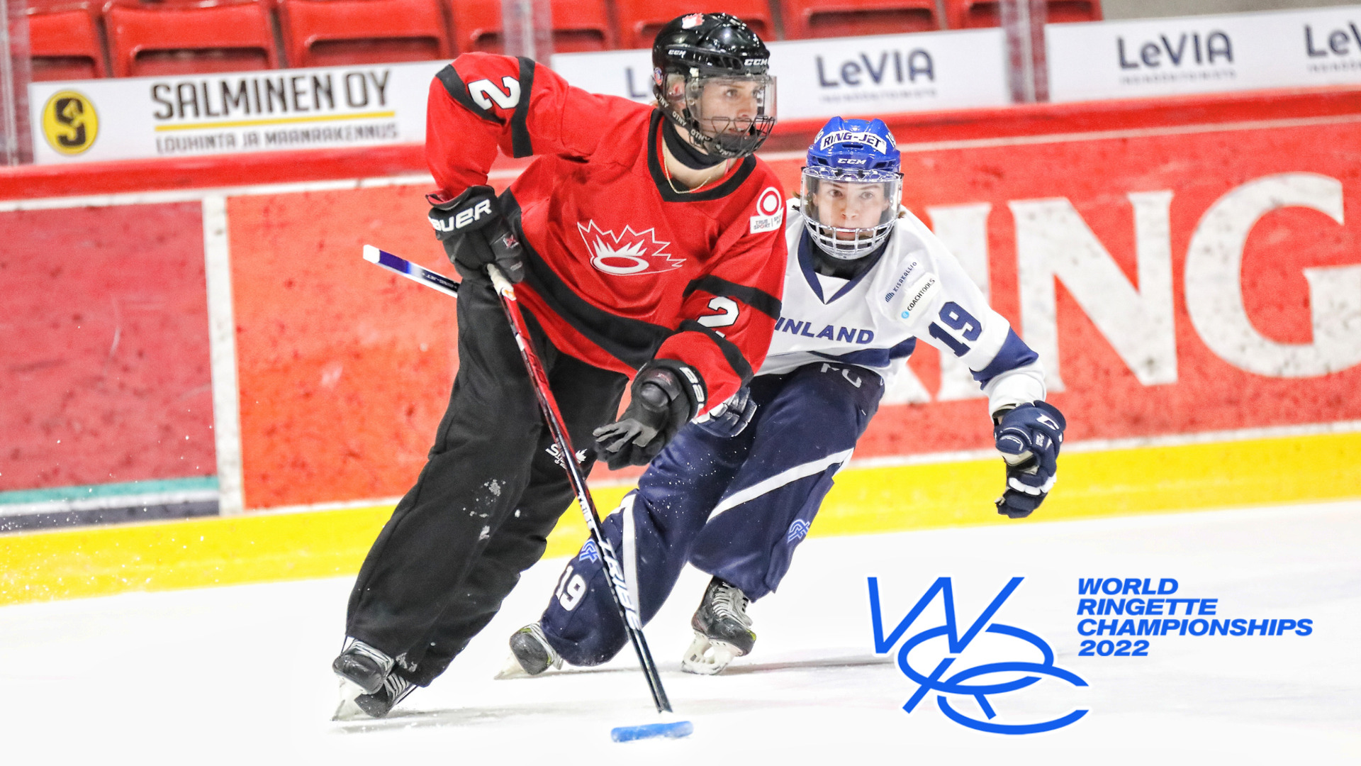 Team Canada still has their eyes on the prize at the World Ringette