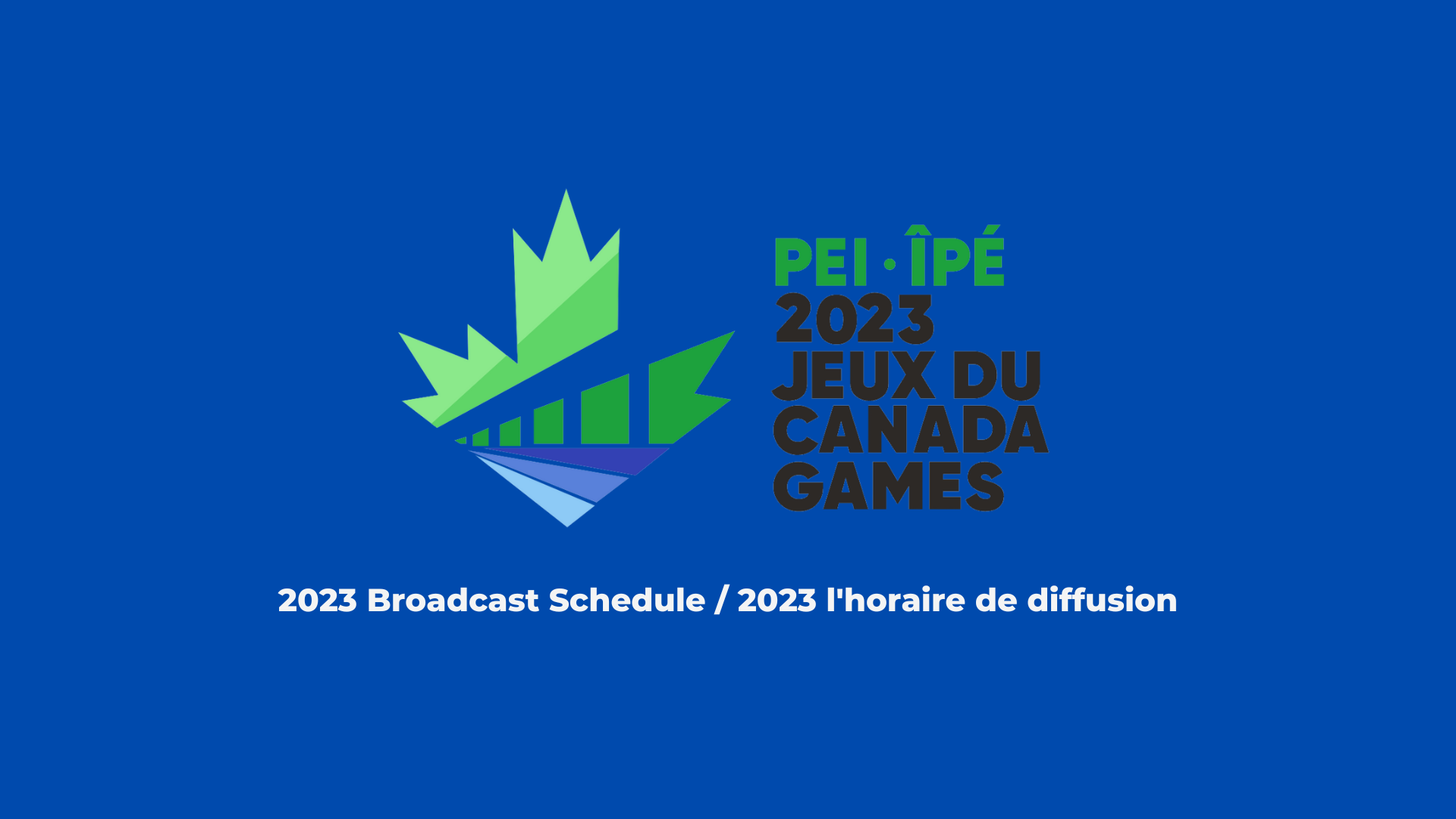 Canada Games 2025 Schedule And Dates Jazmin Christiana
