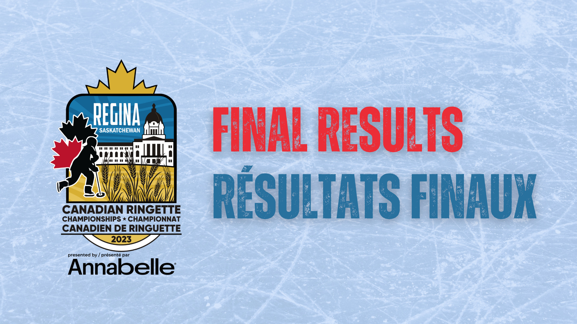 2023 Canadian Ringette Championships Results Ringette Canada