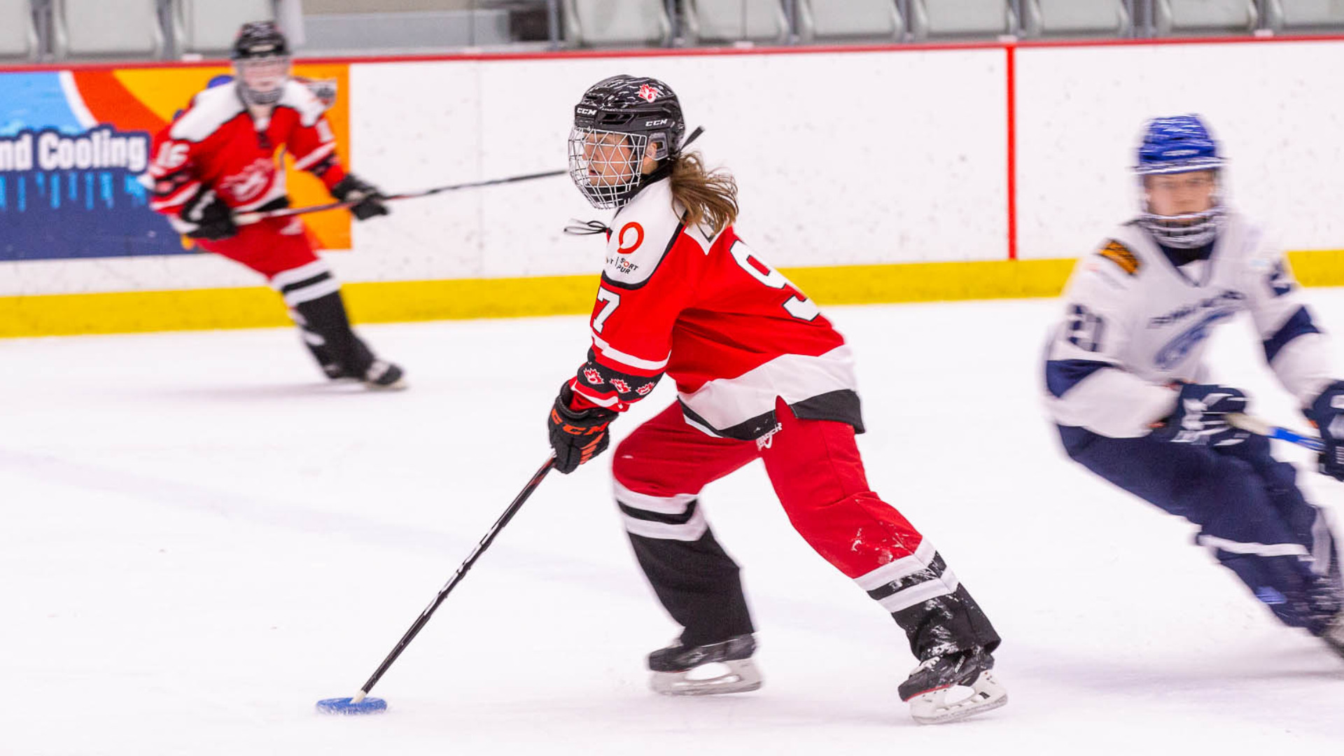 2023 World Ringette Championships Day 1 Ringette Canada